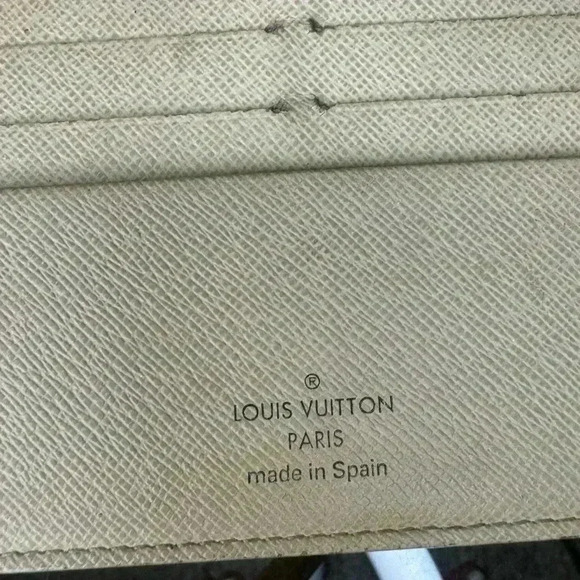 Louis Vuitton Insolite Damier Long Wallet Authentic. - Picture 9 of 12